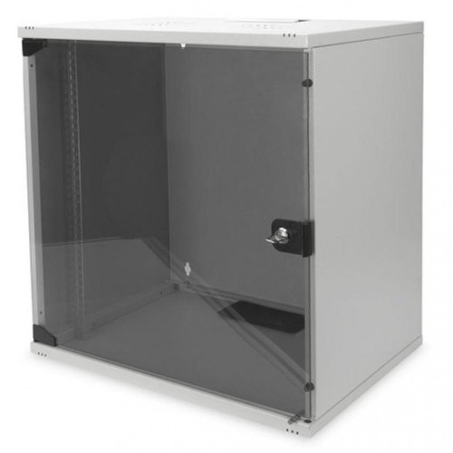Шафа DIGITUS 19 12U 540x400, скл.двері, 60kg max, сірий колір