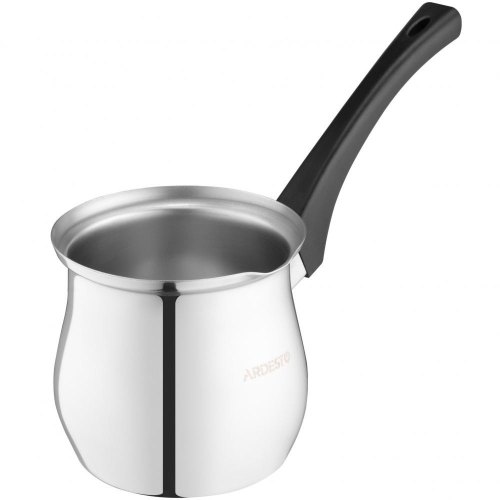 Турка ARDESTO BLACK MARS, 0.64 л, нержавіюча сталь, бакелітова ручка
