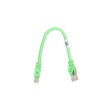 Патч-корд 2E Cat 6, UTP, RJ45, 26AWG, 7/0.16 Cu, 0.20 m, PVC, Green