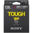 microSDXC  Sony 128GB SDXC C10 UHS-II U3 V90 R300/W299MB/s Tough
