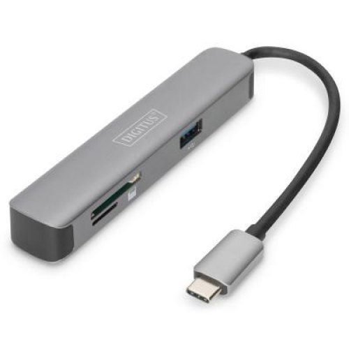 Док-станція DIGITUS Travel USB-C, 5 Port