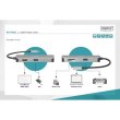 Док-станція DIGITUS Travel USB-C, 5 Port
