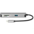 Док-станція DIGITUS Travel USB-C, 5 Port
