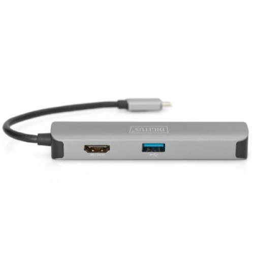 Док-станція DIGITUS Travel USB-C, 5 Port