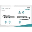 Док-станція DIGITUS Travel USB-C, 5 Port