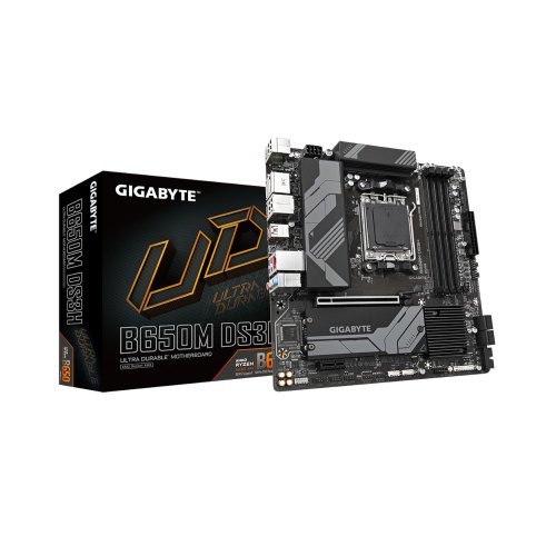 Материнська плата Gigabyte B650M sAM5 B650 4xDDR5 HDMI mATX