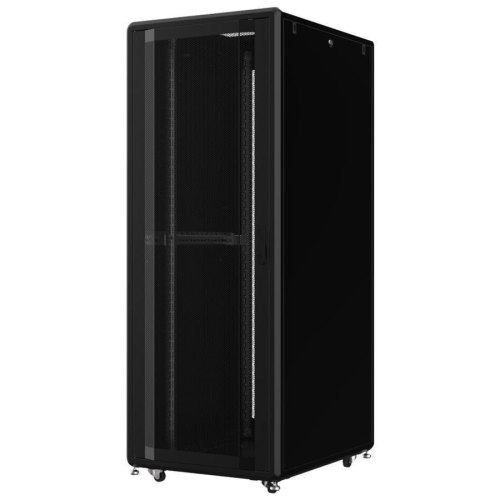 Шафа MIRSAN GTS 19 42U перфорація 63% 600x1100, RAL 9005