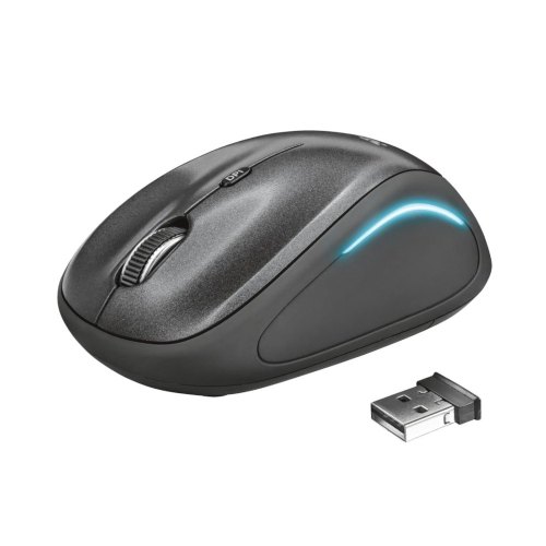 Мишка бездротова Trust YVI FX WL BLACK