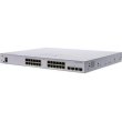 Комутатор Cisco CBS250 Smart 24-port GE, PoE, 4x1G SFP