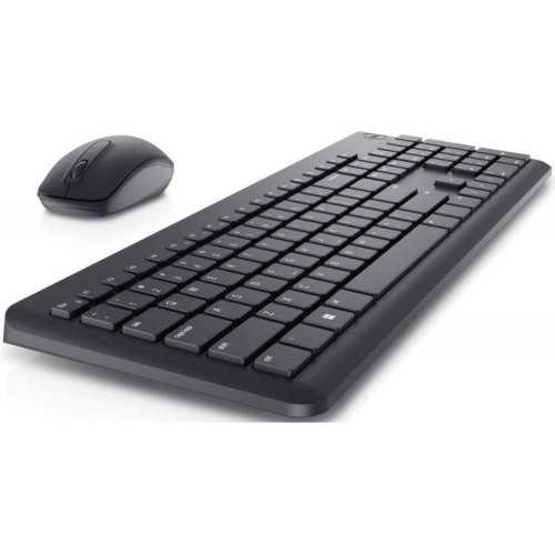 Комплект бездротовий (клавіатура+мишка) Dell Wireless Keyboard and Mouse-KM3322W - Ukrainian(QWERTY)