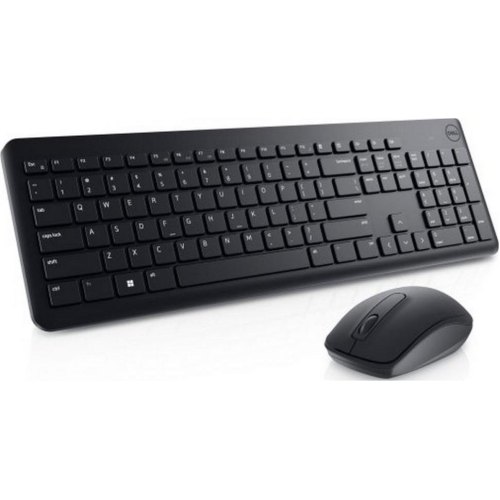 Комплект бездротовий (клавіатура+мишка) Dell Wireless Keyboard and Mouse-KM3322W - Ukrainian(QWERTY)