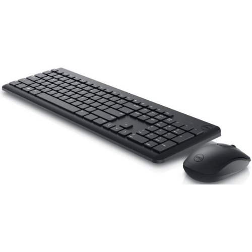 Комплект бездротовий (клавіатура+мишка) Dell Wireless Keyboard and Mouse-KM3322W - Ukrainian(QWERTY)