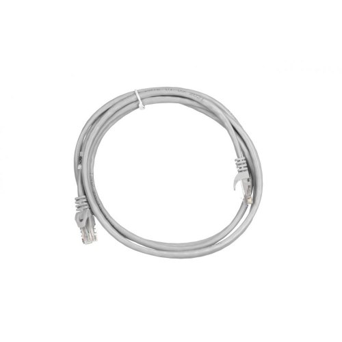 Патч-корд 2E Cat 5e, UTP, RJ45, 26AWG ,7/0.16 CCA, 6.00 m, PVC, Grey