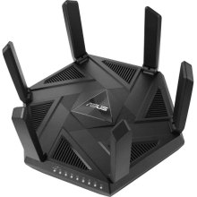 Маршрутизатор ASUS RT-AXE7800 Wi-Fi 6E 3xGE LAN 1xGE WAN 1x2.5GE LAN/WAN 1xUSB3.2 MU-MIMO OFDMA MESH gaming