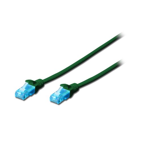Патч-корд Digitus CAT 5e UTP [DK-1512-020/G]