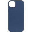 Чохол 2E Basic для iPhone 14 Pro Max, Liquid Silicone, Cobalt Blue