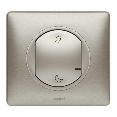 Розумний безпроводовий сценарний вимикач 'День/Ніч' (Celiane with NETATMO) [Титан]