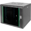 Шафа DIGITUS Wall Mounting Unique, 19 9U 600x600, RAL 9005