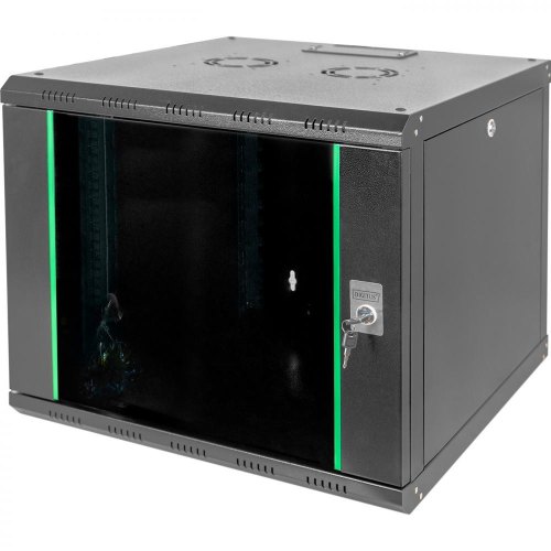 Шафа DIGITUS Wall Mounting Unique, 19 9U 600x600, RAL 9005