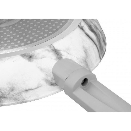 Сковорода ARDESTO Ardesto Gemini Marmo 28 см, cірий, алюміній