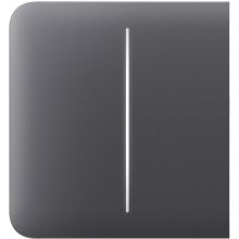 Кнопка бічна для двоклавішного вимикача SideButton 2-gang for LightSwitch Jeweler, бездротовий, graphite