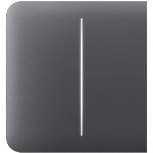 Кнопка бічна для двоклавішного вимикача SideButton 2-gang for LightSwitch Jeweler, бездротовий, graphite