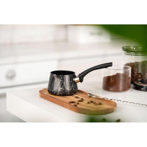 Турка ARDESTO BLACK MARS, 0.35 л, граніт, бакелітова ручка