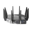 Маршрутизатор ASUS GT-AXE11000 AXE11000, 4xGE LAN, 1xGE WAN, 1x2.5GE LAN/WAN, MESH