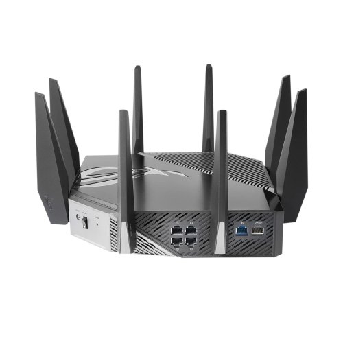 Маршрутизатор ASUS GT-AXE11000 AXE11000, 4xGE LAN, 1xGE WAN, 1x2.5GE LAN/WAN, MESH