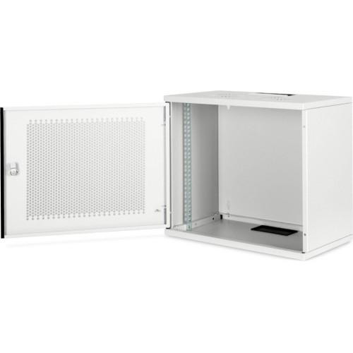 Шафа DIGITUS SOHO, 19 9U 540x400, метал.двері, 60kg max, сіра