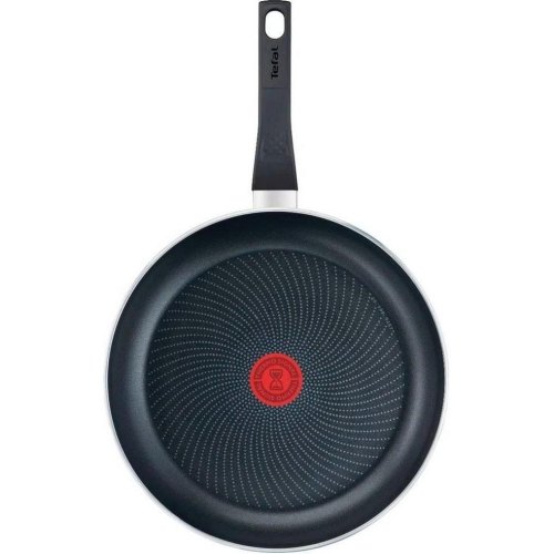Сковорода Tefal Start&Cook, 28см, алюміній, чорний