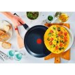 Сковорода Tefal Start&Cook, 28см, алюміній, чорний