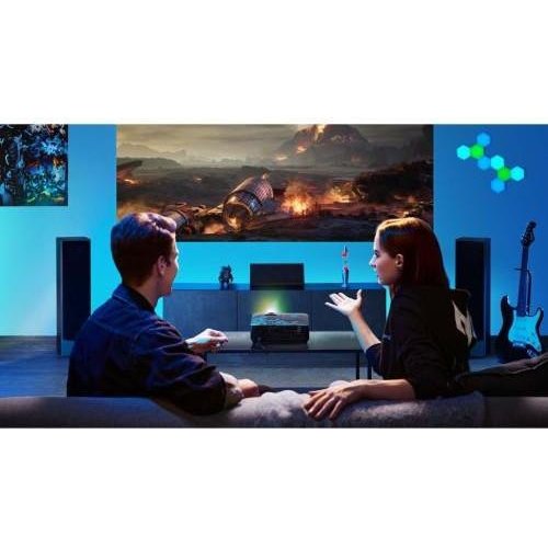 Проектор Acer Predator GM712 DLP, 4K UHD, 4000Lm, 1000 0:1,1.21-1.59, 5/10/12, 10W, HDMI, 4.5kg