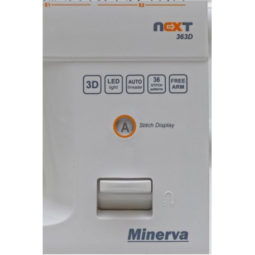 Швейна машина МINERVA NEXT 363D