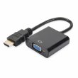 Адаптер DIGITUS HDMI to VGA