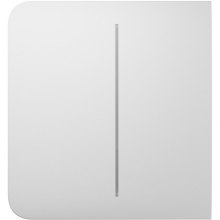 Кнопка бічна для двоклавішного вимикача SideButton 2-gang for LightSwitch Jeweler, бездротовий, білий