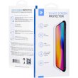 Захисне скло 2E для Apple iPhone 14(6.1), 2.5D FCFG,(1 Pack),black border