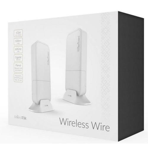 Точка доступу MikroTik RBwAPG-60adkit Wireless Wire