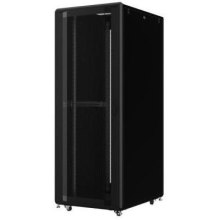 Шафа MIRSAN GTS 19 42U перфорація 63% 800x1100, RAL 9005