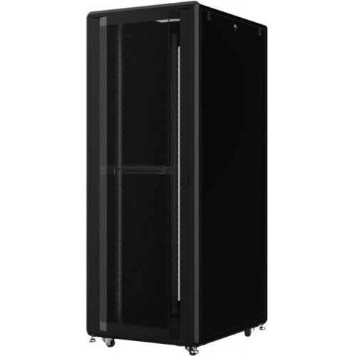 Шафа MIRSAN GTS 19 42U перфорація 63% 800x1100, RAL 9005