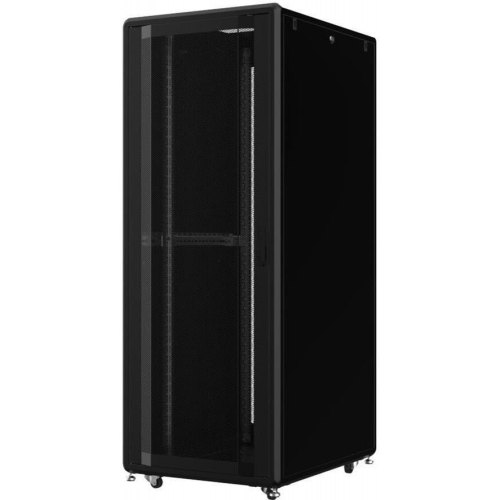 Шафа MIRSAN GTS 19 42U перфорація 63% 800x1100, RAL 9005