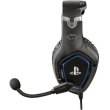 Гарнітура дротова Trust GXT 488 Forze-G for PS4 Black