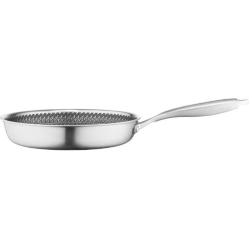 Сковорода ARDESTO Black Mars Avior 26 см, нержавіюча сталь Triply