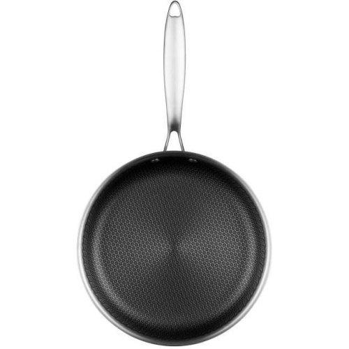 Сковорода ARDESTO Black Mars Avior 26 см, нержавіюча сталь Triply