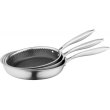 Сковорода ARDESTO Black Mars Avior 26 см, нержавіюча сталь Triply