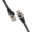 Патч-корд 2E Cat 5e, UTP, RJ45, 26AWG ,7/0.16 Cu, 1.20 m, PVC, Black