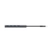 USB-хаб Trust Halyx 4-Port USB-A 3.2 Grey