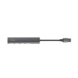 USB-хаб Trust Halyx 4-Port USB-A 3.2 Grey