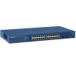 Комутатор NETGEAR GS724TPv2 24x1GE PoE+(190Вт), 2xSFP, керований