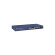 Комутатор NETGEAR GS724TPv2 24x1GE PoE+(190Вт), 2xSFP, керований
